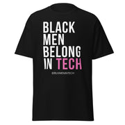 Limited Edition: Black Men Belong Tee
